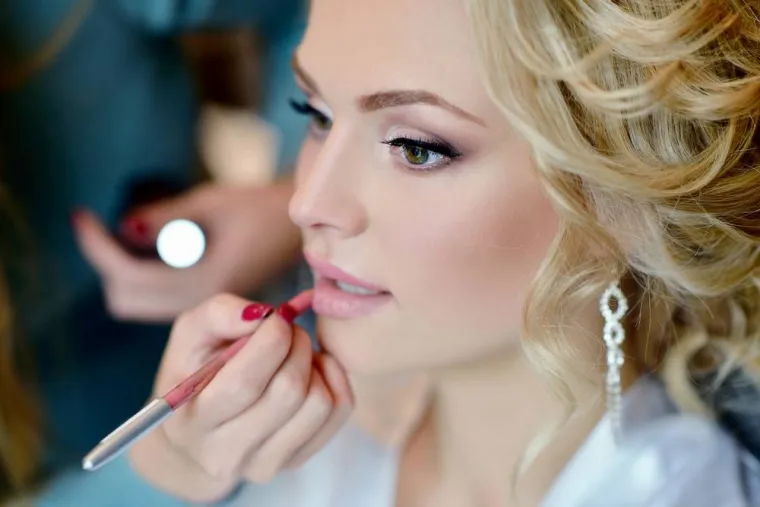Maquillage pour mariage, Marthon, Mademoiselle Cocoon