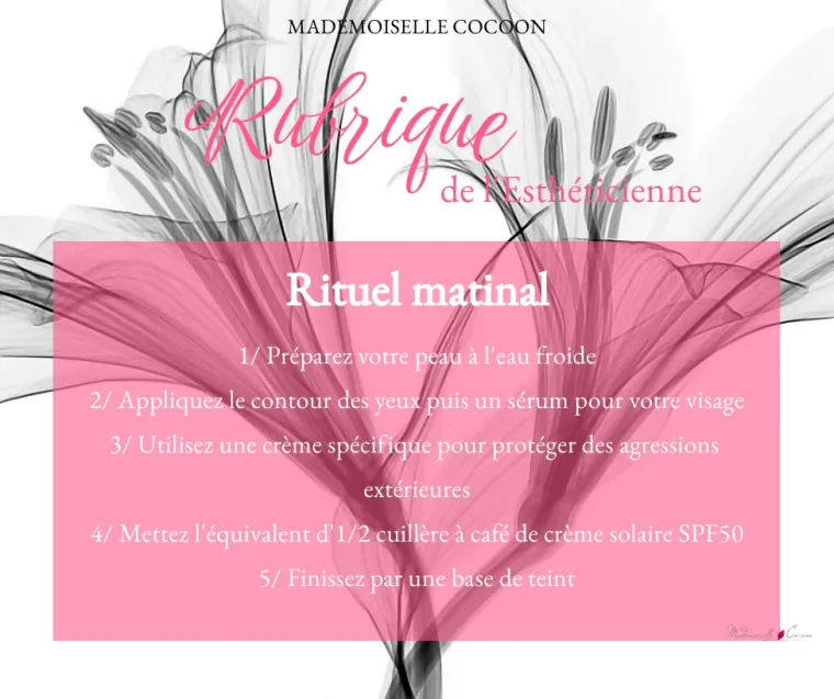 Les 5 conseils de votre esthéticienne à Marthon pour sublimer votre teint, Marthon, Mademoiselle Cocoon