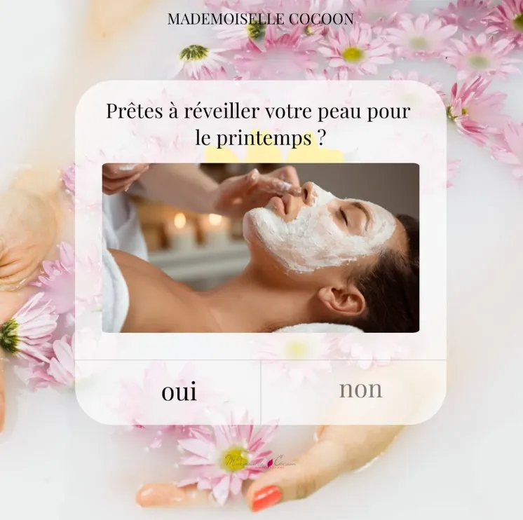 Soin du visage, Mademoiselle Cocoon, Marthon