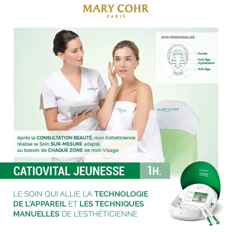 Soin visage CatioVital Jeunesse pour raffermir et hydrater pour femme à Marthon, Marthon, Mademoiselle Cocoon