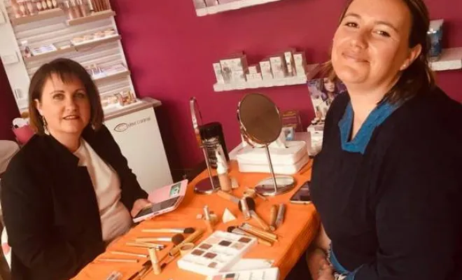 Atelier et leçon de maquillage, Marthon, Mademoiselle Cocoon