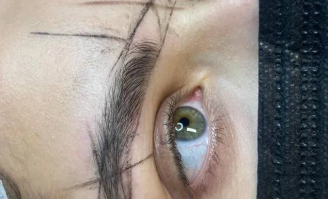 Épilation des sourcils, Marthon, Mademoiselle Cocoon