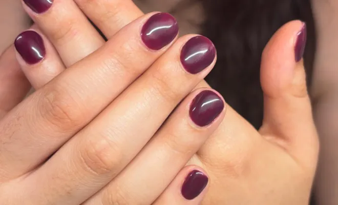 Pose de vernis semi permanent parfait pour l'automne à Marthon, Marthon, Mademoiselle Cocoon